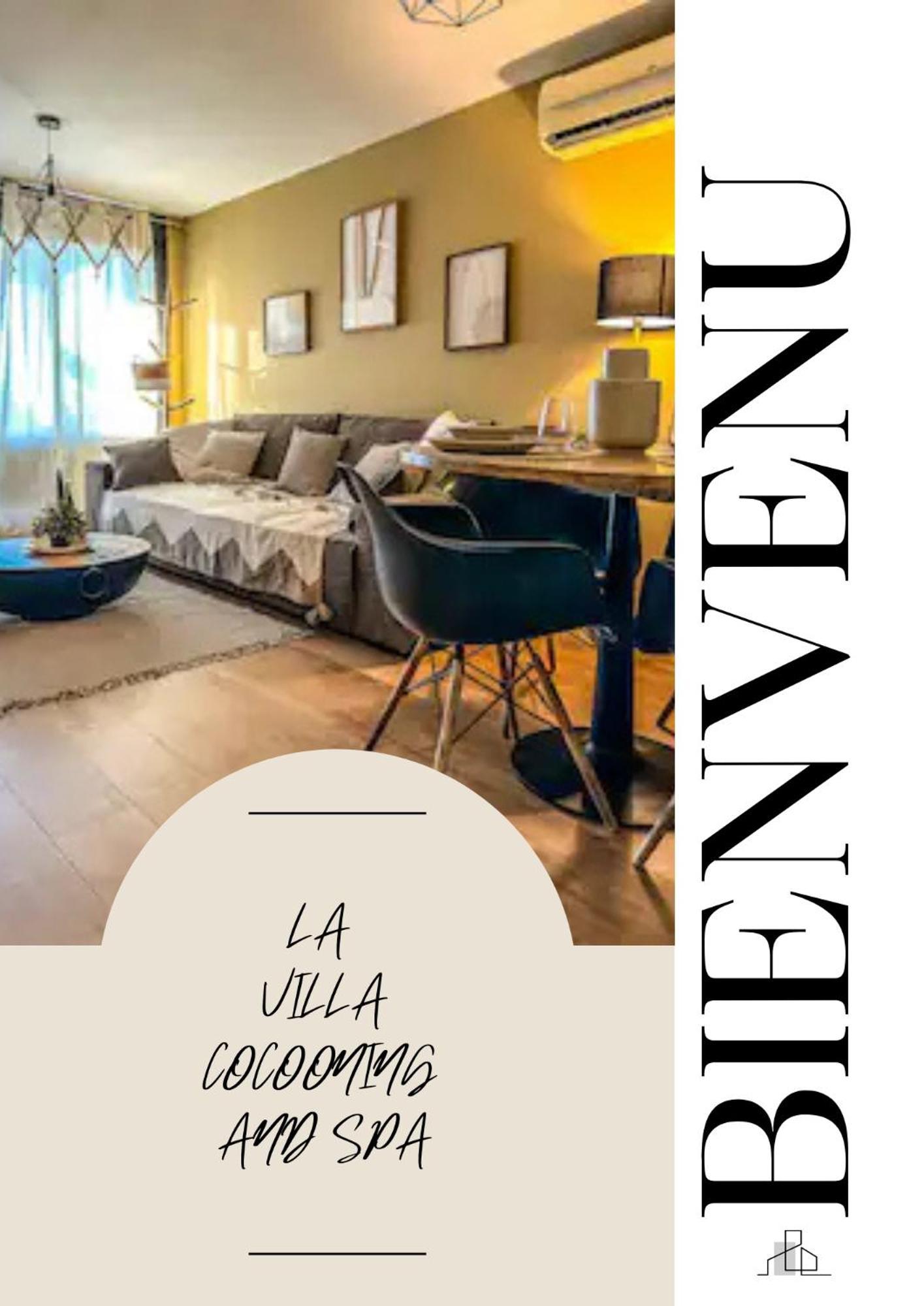 Villa Cocooning And Spa La Possession Exteriér fotografie